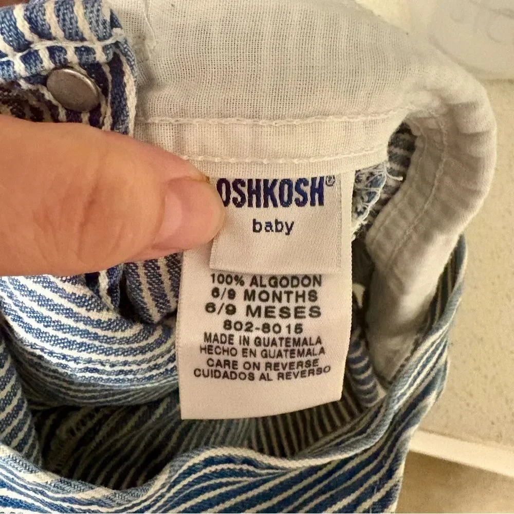OshKosh Railroad Overalls